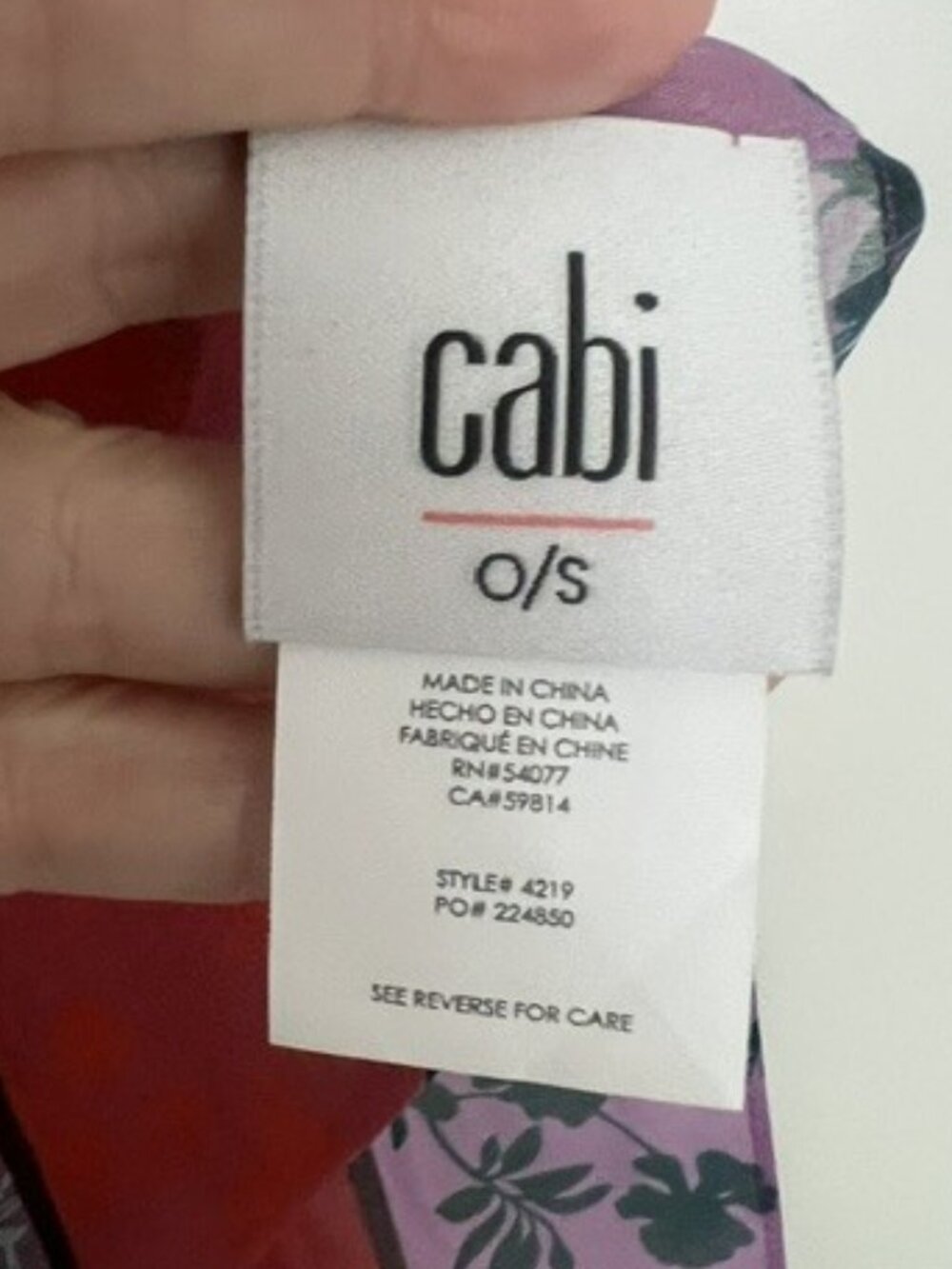 Cabi Coy Scarf - Picture 3 of 6